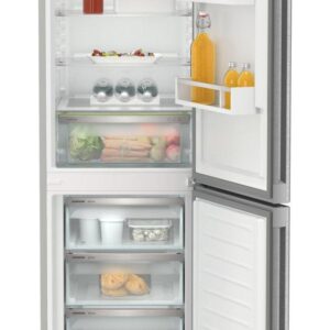 Liebherr CNSDC5203 60cm Freestanding Fridge Freezer in Steel