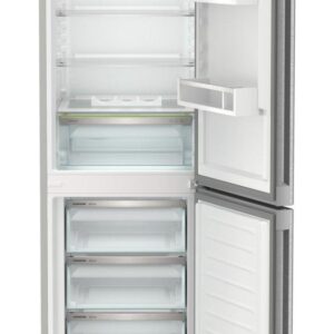 Liebherr CNSDC5203 60cm Freestanding Fridge Freezer in Steel