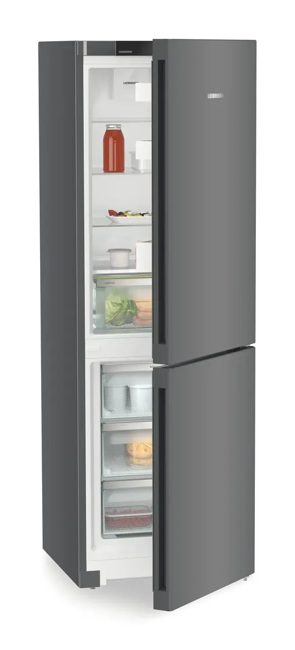 Liebherr CNdgc 5203 Pure Freestanding 70/30 Fridge Freezer Frost Free In Grey