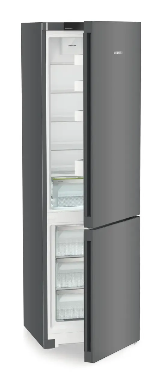 Liebherr CNdgc 5703 Pure Freestanding 70/30 Fridge Freezer Frost Free In Grey