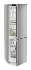 Liebherr CNsdb 5223 Plus Freestanding 70/30 Frost Free Fridge Freezer In Stainless Steel