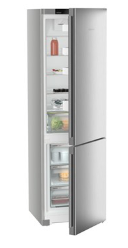 Liebherr CNsfd 5703 Pure Freestanding 70/30 Fridge Freezer Frost Free In Stainless Steel
