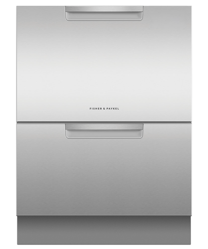Fisher & Paykel DD60D2HCX2 Series 7 Double DishDrawer™ Dishwasher In Stainless Steel