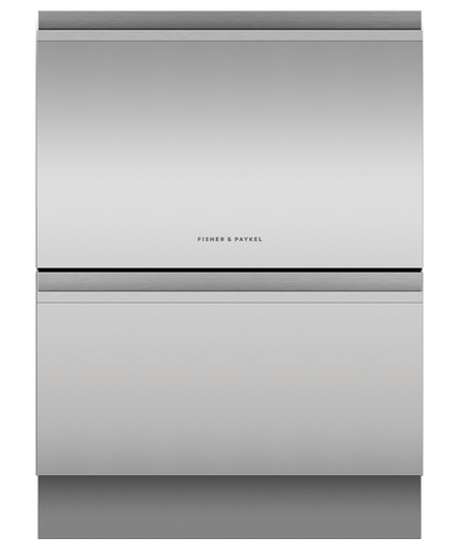 Fisher & Paykel DD60D2HNX2 Series 7 Double DishDrawer ™ Dishwasher In Stainless Steel