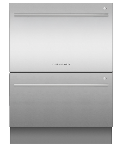 Fisher & Paykel DD60D4HDX2 Series 9 Double DishDrawer™ Dishwasher In Stainless Steel