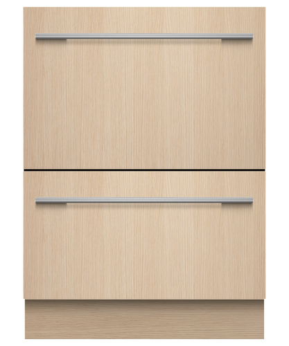 Fisher & Paykel DD60D4HI2 Series 9 Integrated Double DishDrawer™ Dishwasher