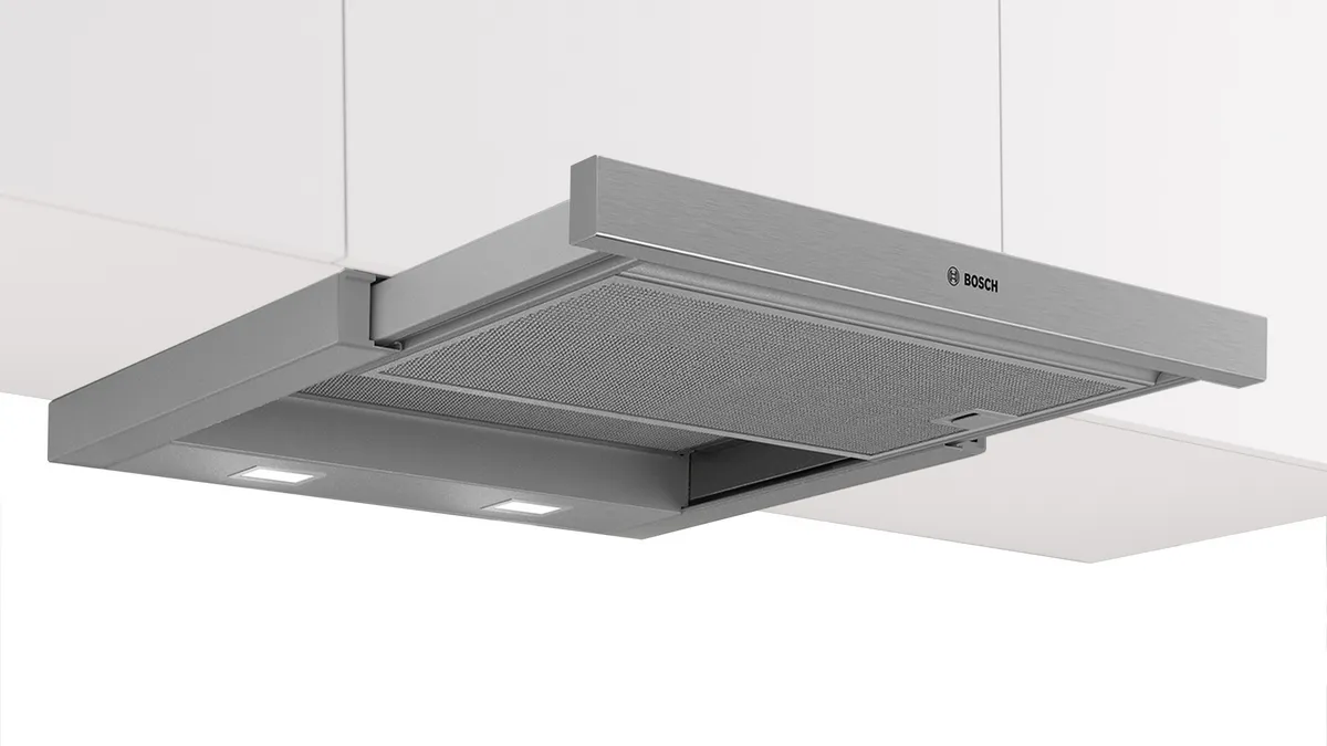 Bosch DFM063W57B Series 2 Telescopic Cooker Hood 60cm Stainless Steel