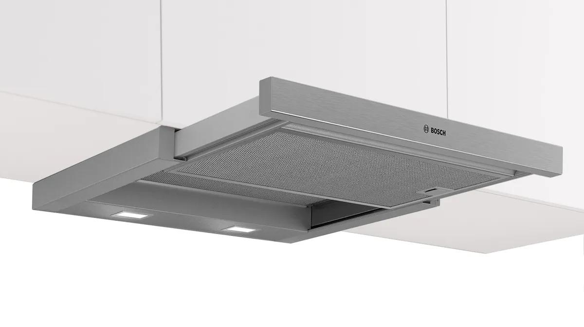 Bosch DFS067A51B Series 4 Telescopic Cooker Hood 60cm Stainless Steel