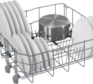 Beko DIN15C20 Full Size Built In Dishwasher