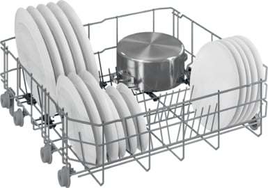 Beko DIN15C20 Full Size Built In Dishwasher