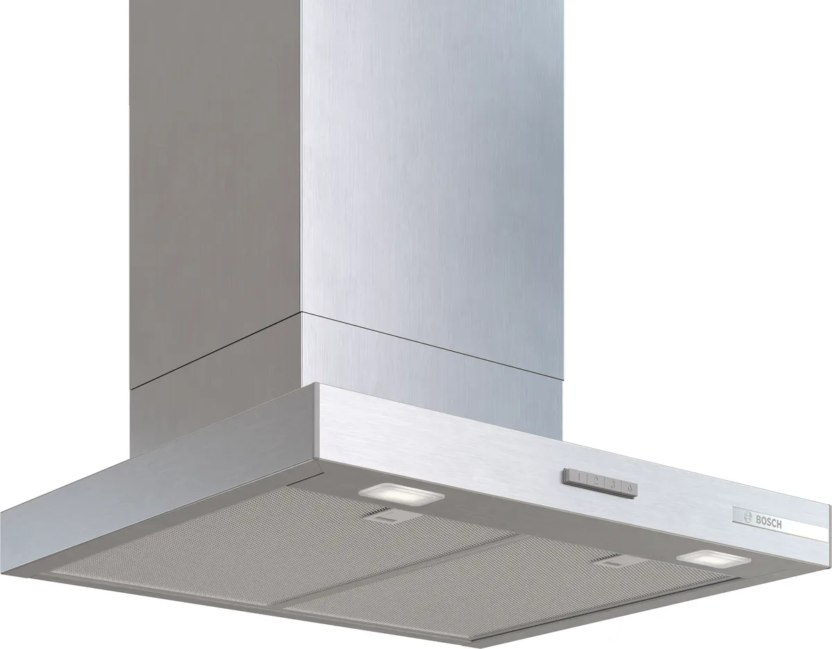 Bosch DWB65CC30B Series 4 Wall Mounted Cooker Hood 60cm Stainless Steel