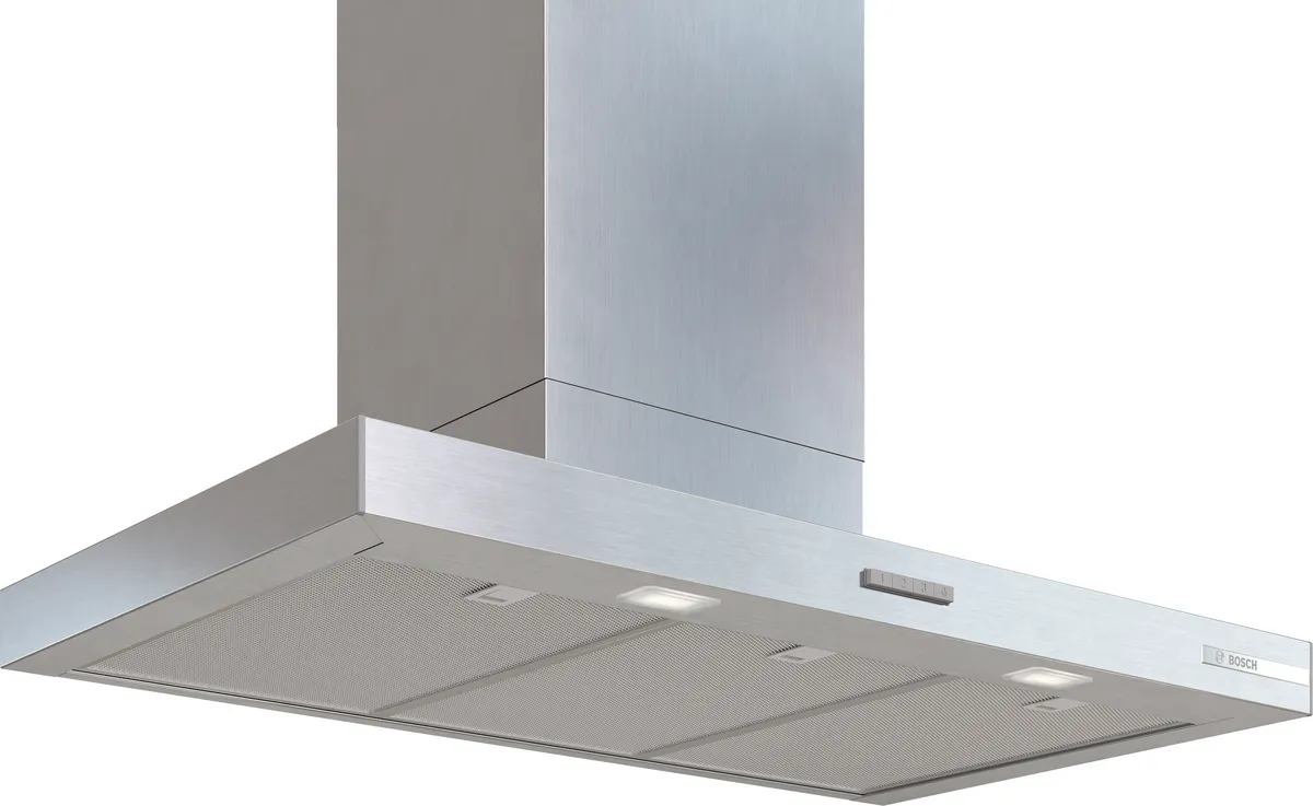 Bosch DWB95CC30B Series 4 Wall Mounted Cooker Hood 90cm Stainless Steel