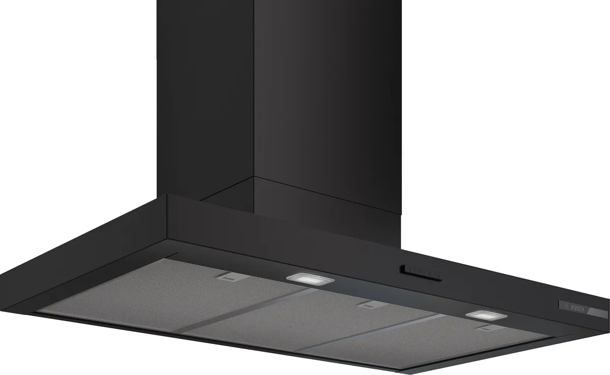 Bosch DWB95CC60B Series 4 Wall Mounted Cooker Hood 90cm Matt Black