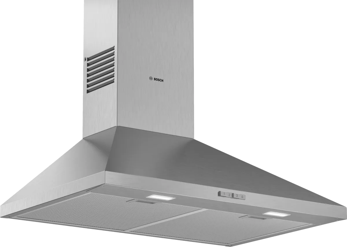 Bosch DWP64BC50B Series 2 Wall Mounted Cooker Hood 60cm Stainless Steel