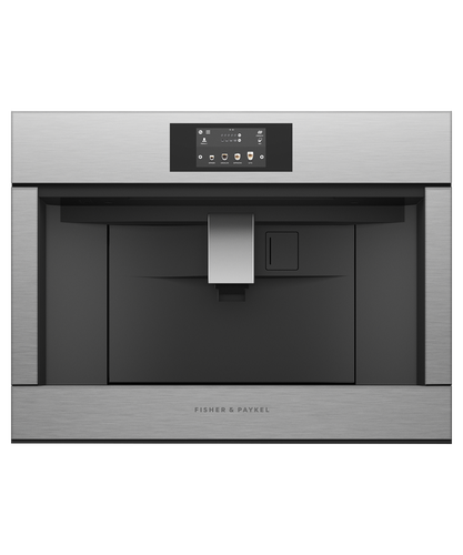 Fisher & Paykel EB60CSX3 60cm Series 9 Coffee Maker In Stainless Steel