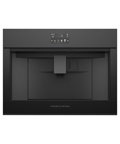 Fisher & Paykel EB60MSB3 60cm Series 9 Coffee Maker In Black