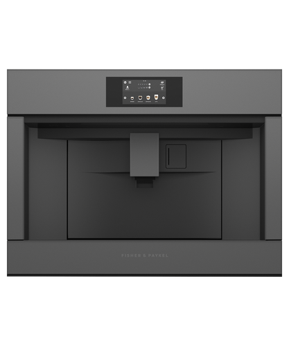 Fisher & Paykel EB60MSG3 60cm Series 9 Coffee Maker In Grey