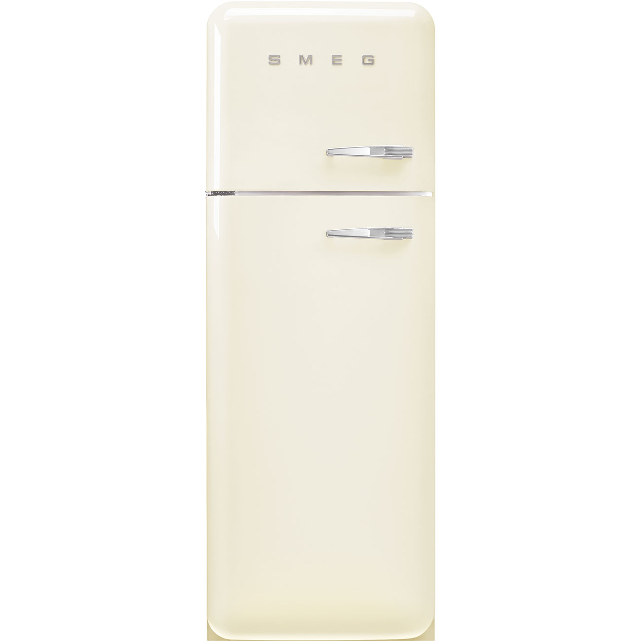 Smeg Fab30lcr6uk 50'S Style 60Cm Fridge Freezer Left Hand Hinge In Cream