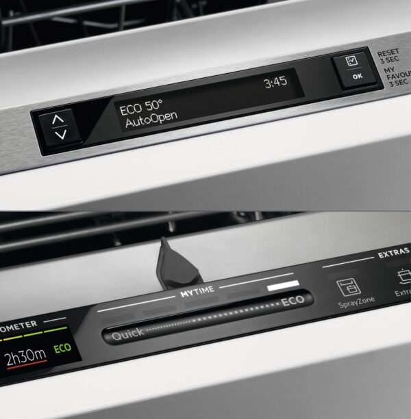 AEG FSB54907Z Full Size Built In Dishwasher