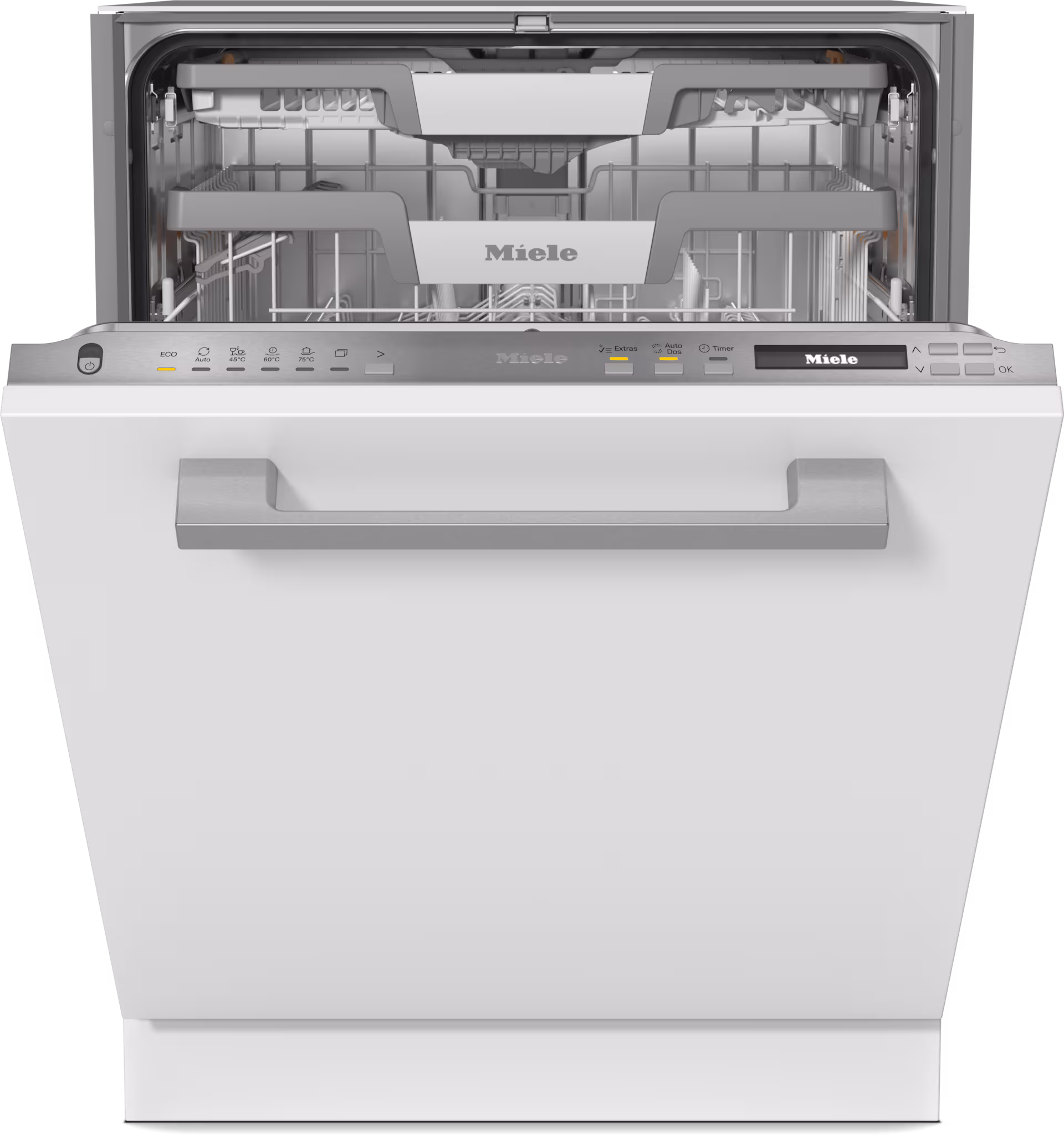 Miele G 7080 Scvi Autodos Stainless Steel Fully Integrated Dishwasher