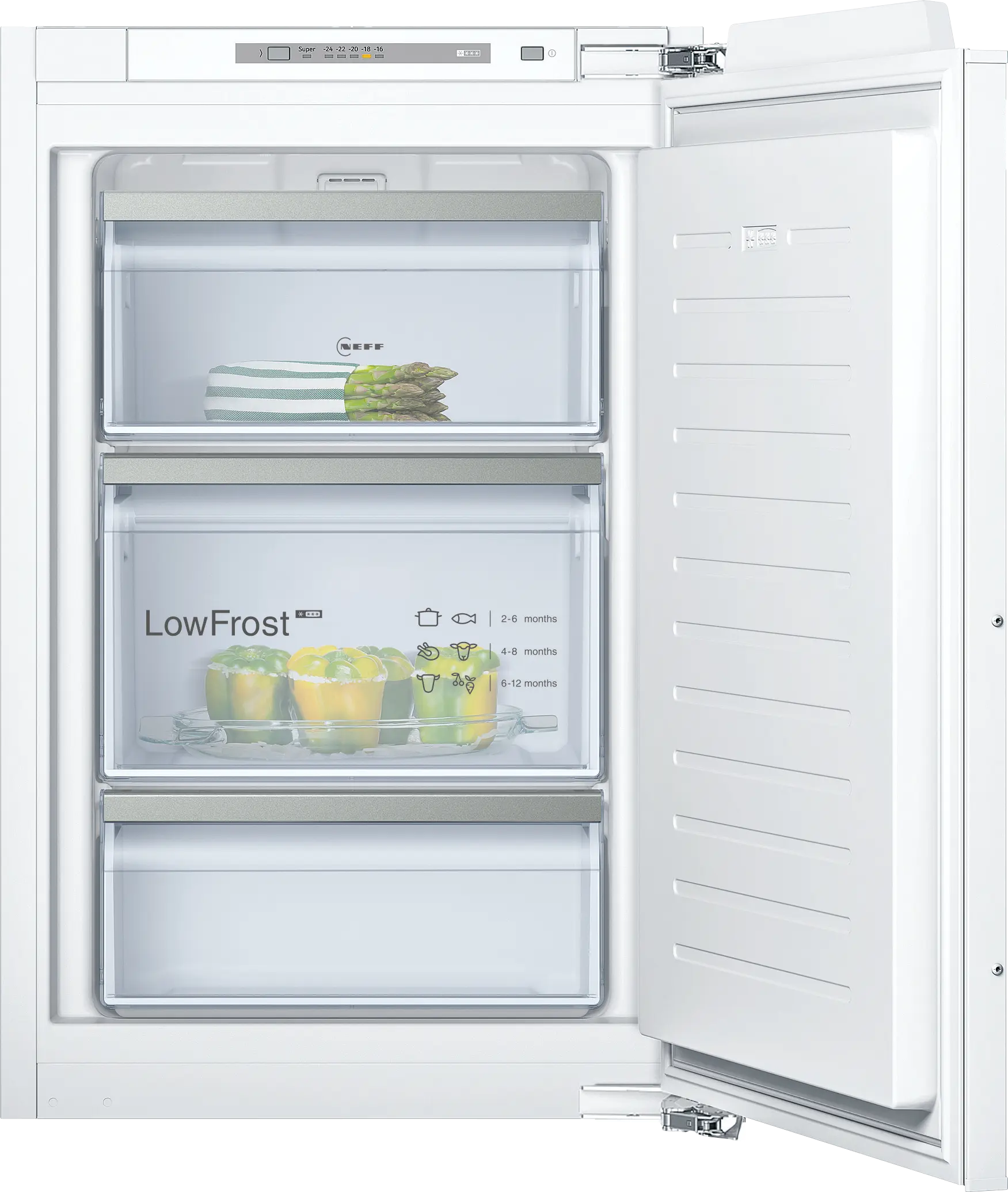 Neff GI1216DE0 N 70 built In Freezer 87cm LowFrost