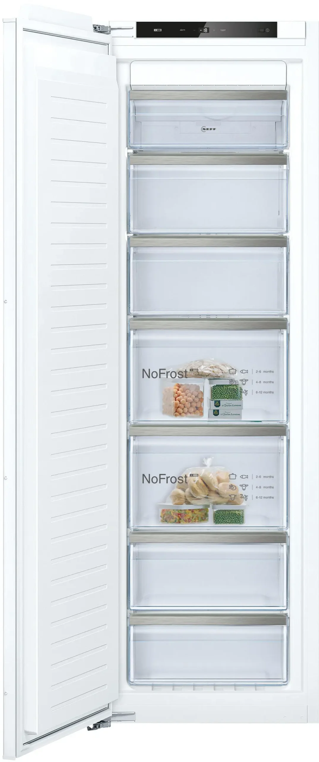 Neff GI7812EE0G N 50 Built In Freezer 177cm No Frost