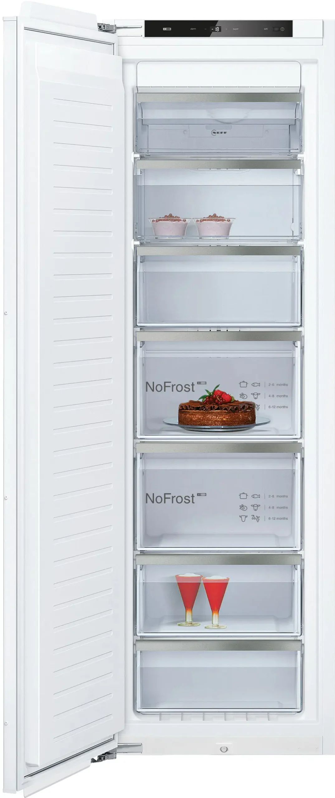 Neff GI7815NE0 N 90 Built In Freezer 177cm No Frost