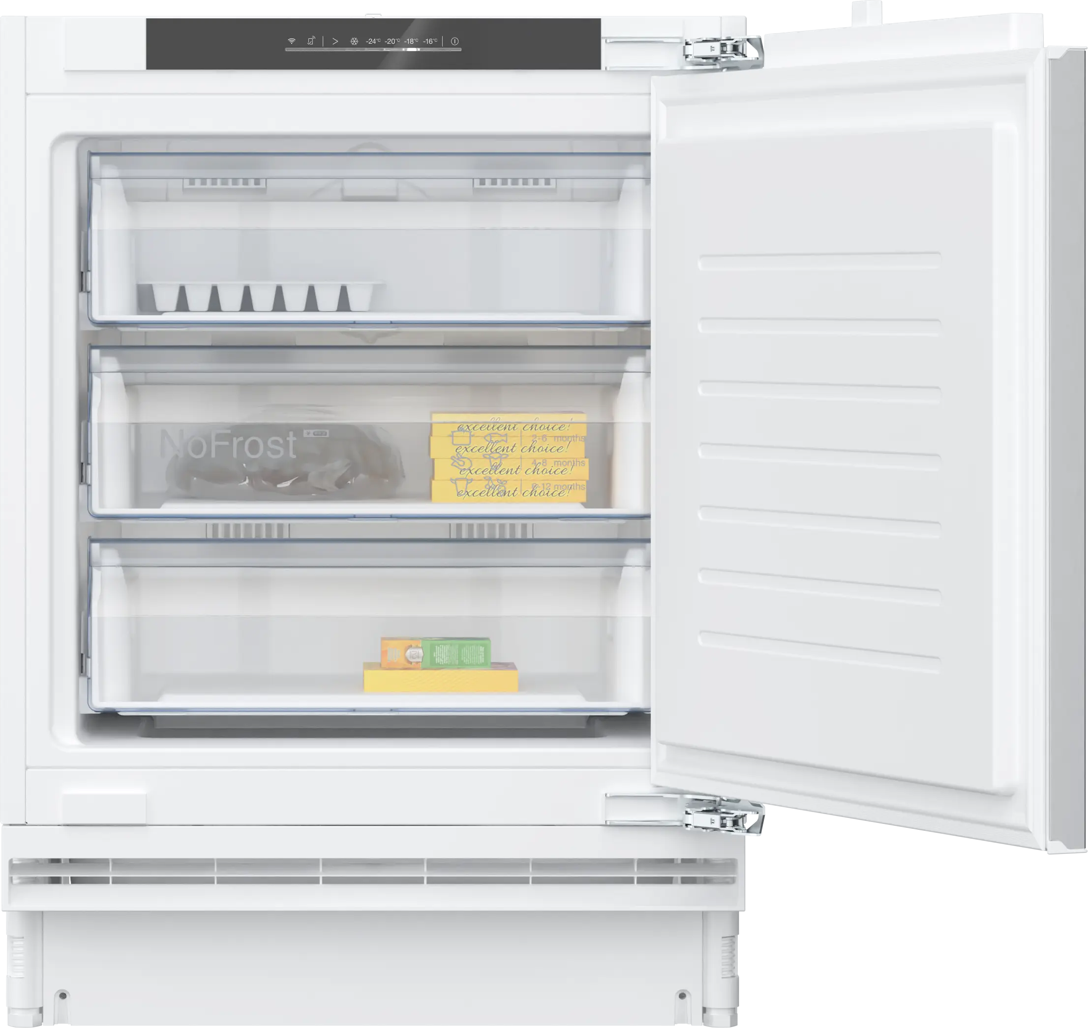 Neff GU7212FE0G N 50 Built In Freezer 82cm NoFrost