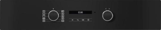 Miele H2761BP Built In Single Oven