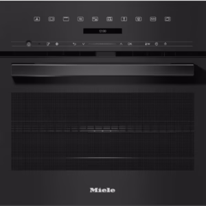 Miele H7240BM-OBBL Built In Microwave Combi Oven in Black