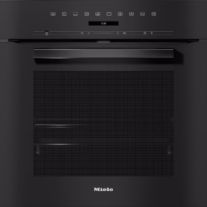 Miele H7260BP-OBBL Built In Single Oven in Obsidian Black