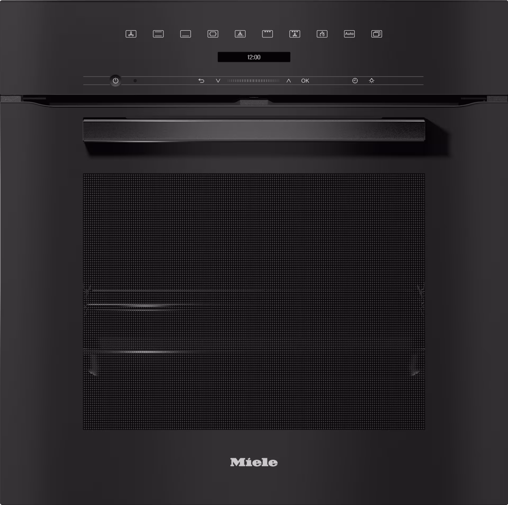 Miele H 7260 Bp Obsidian Built In Single Oven Black