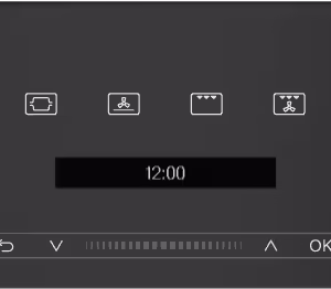 Miele H7260BP-OBBL Built In Single Oven in Obsidian Black