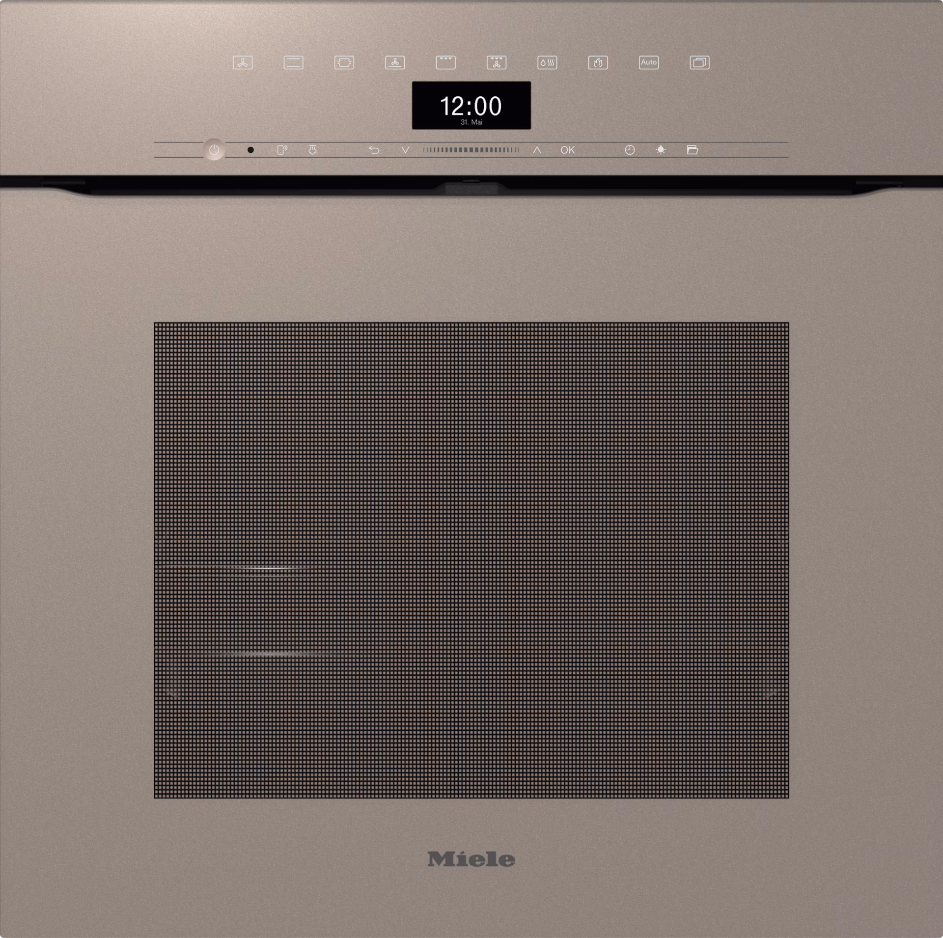Miele H 7464 BPX Pearl Beige Handleless Oven