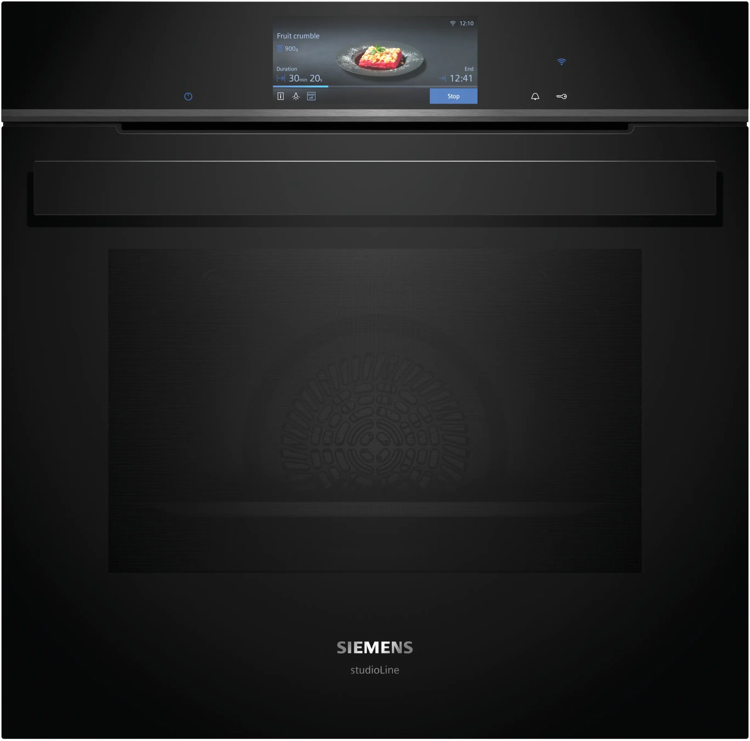 Siemens HB978GNB1B iQ700 Built-In Oven 60cm x 60cm in Black