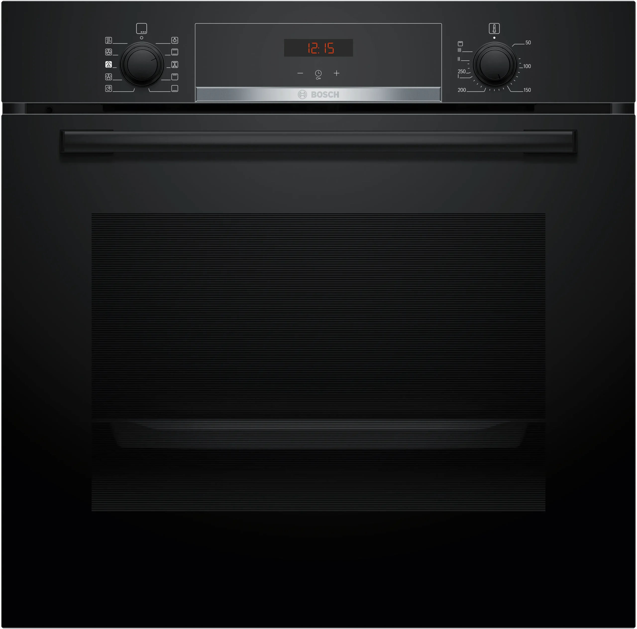 Bosch HQA534BB3B Series 4 Built In Oven 60cm x 60cm in Black