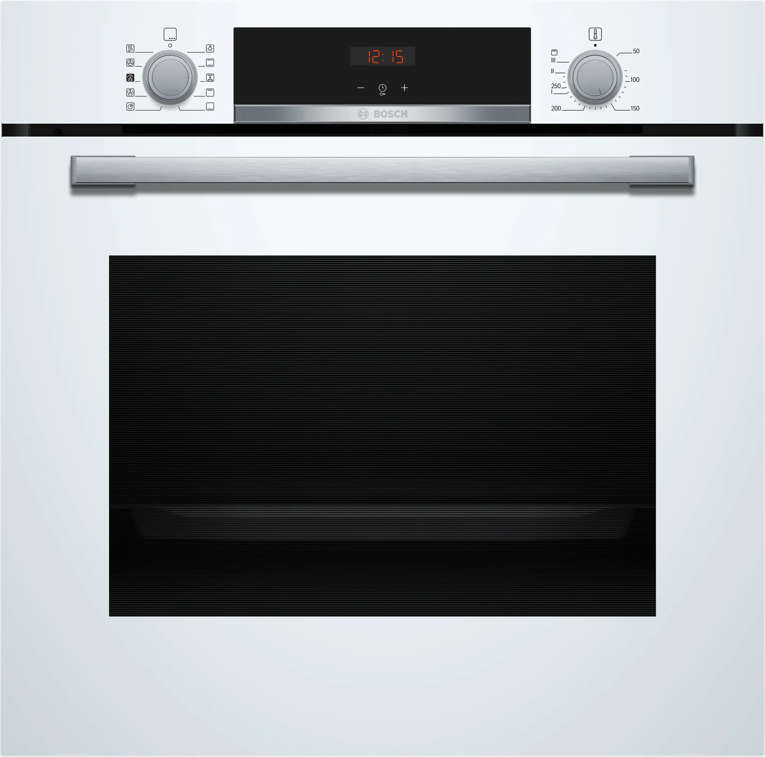 Bosch HQA534BW3B Series 4 Built In Oven 60cm x 60cm in White