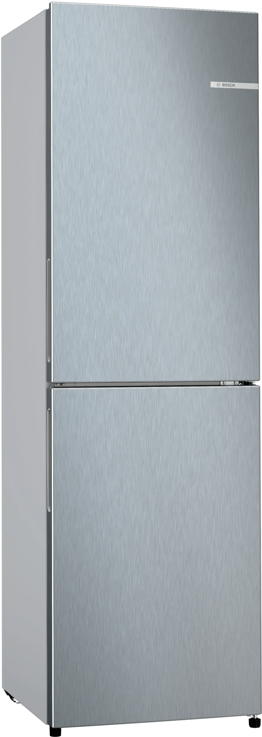 Bosch KGN27NLEAG Series 2 Freestanding 50/50 Fridge Freezer 182.4cm x 55cm In Stainless Steel No Frost