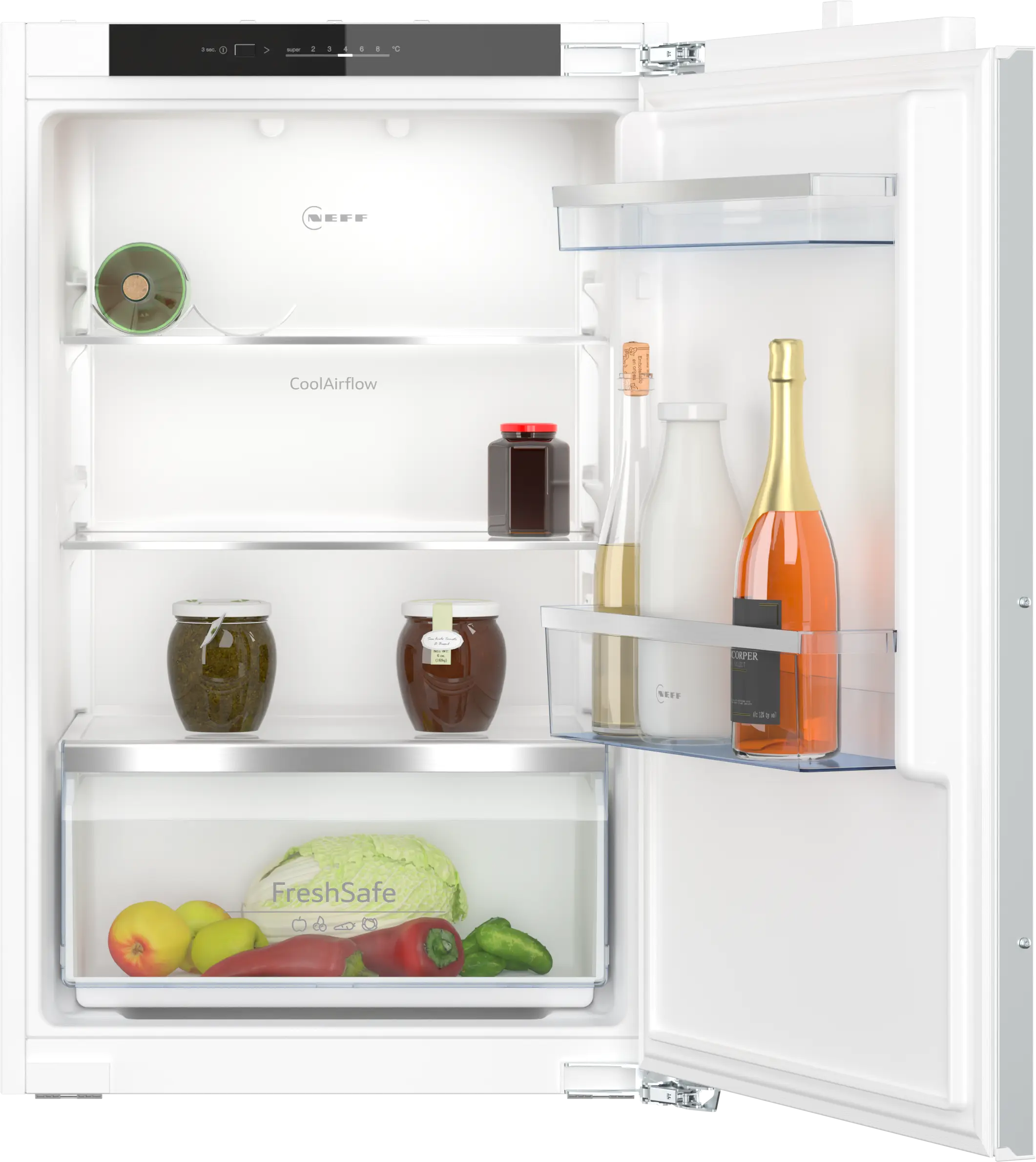 Neff KI1212FE0 N 50 Built In Fridge 87cm