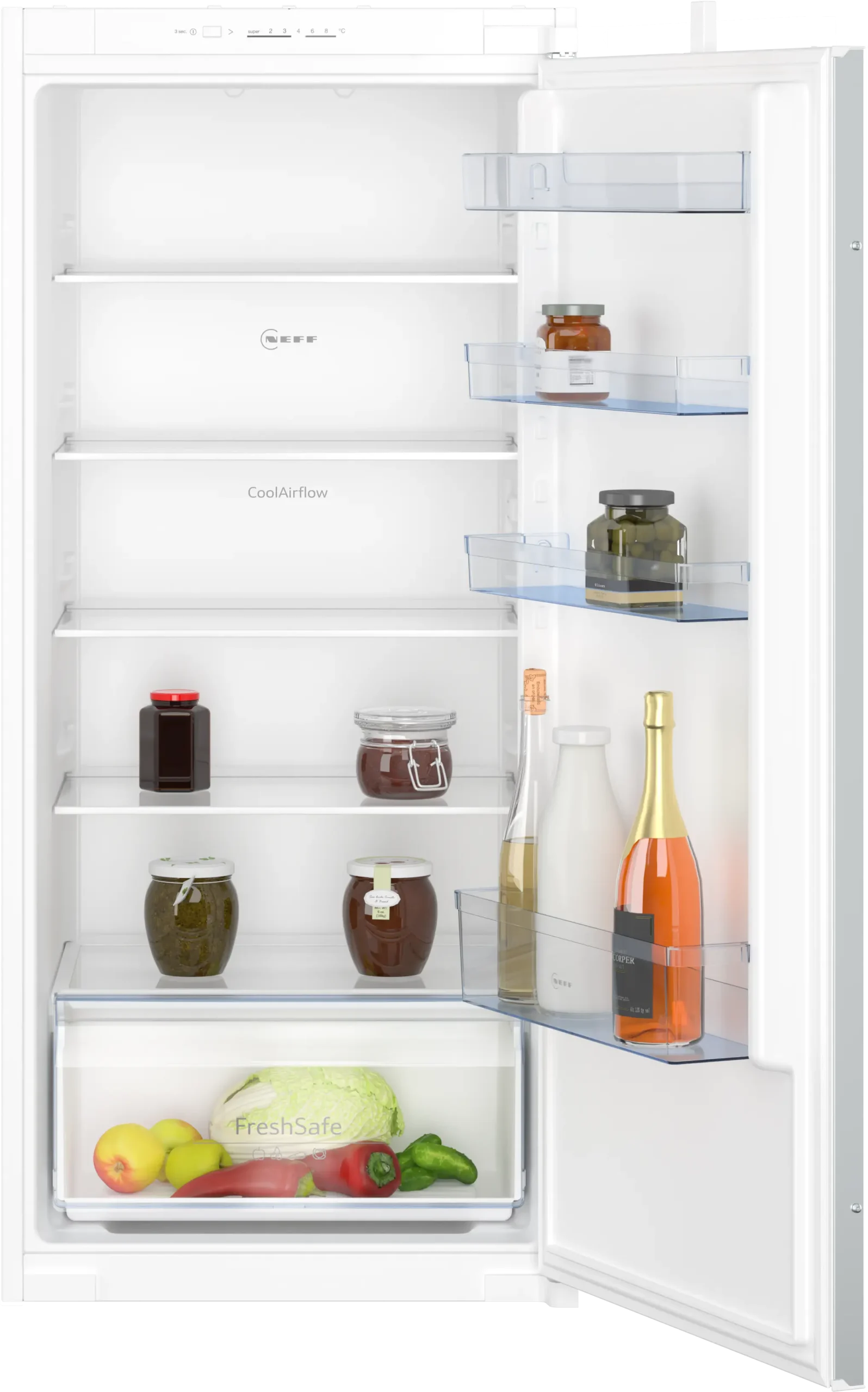 Neff KI1411SE0G N 30 Built In Fridge 122cm