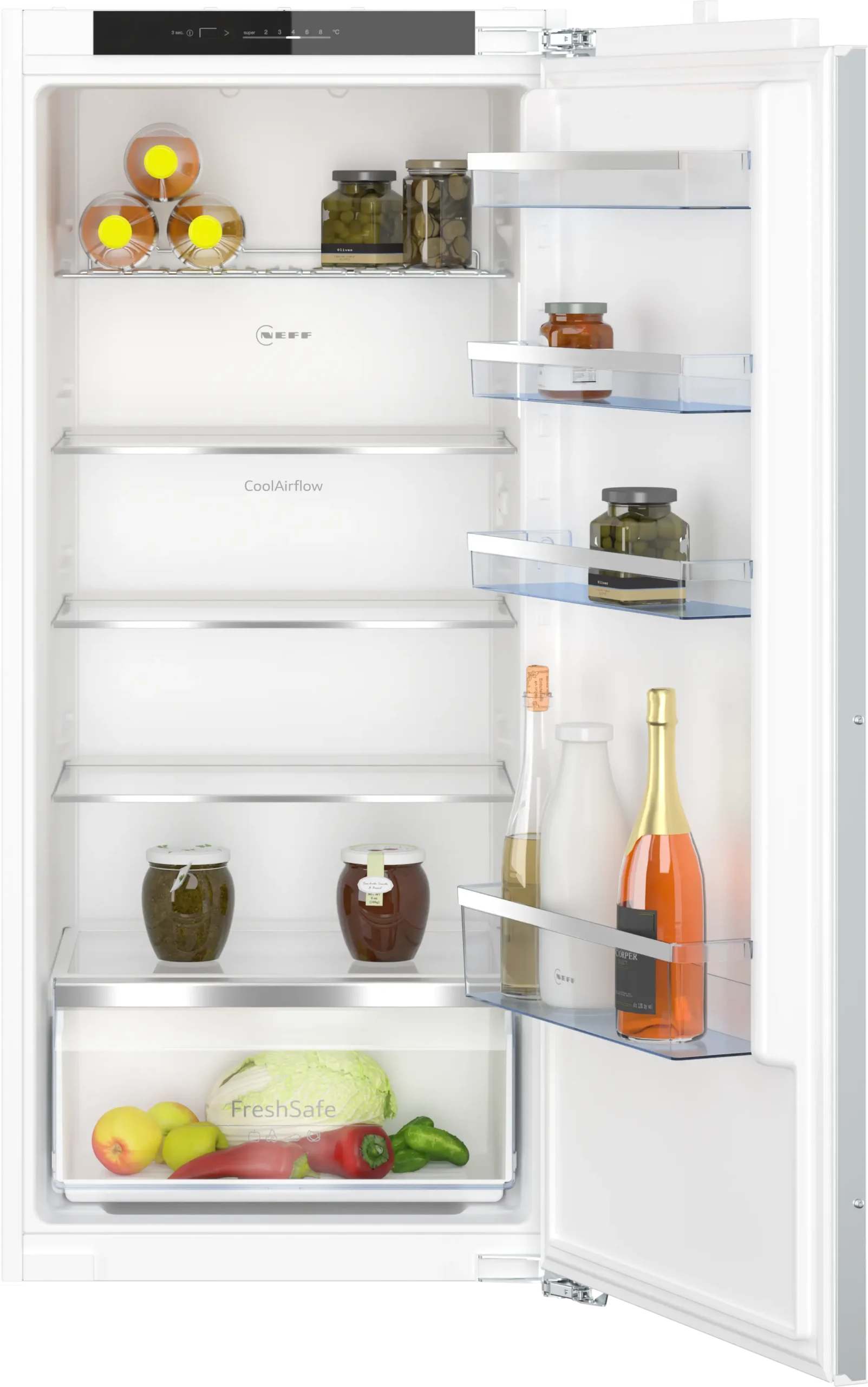 Neff KI1412FE1G N 50 Built In Fridge 122cm