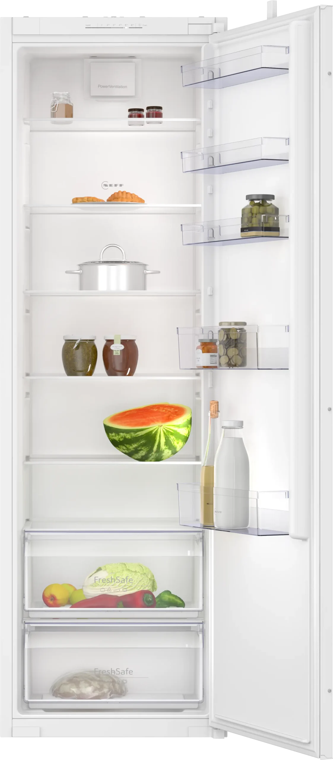Neff KI1811SE0G N 30 Built In Fridge 177cm