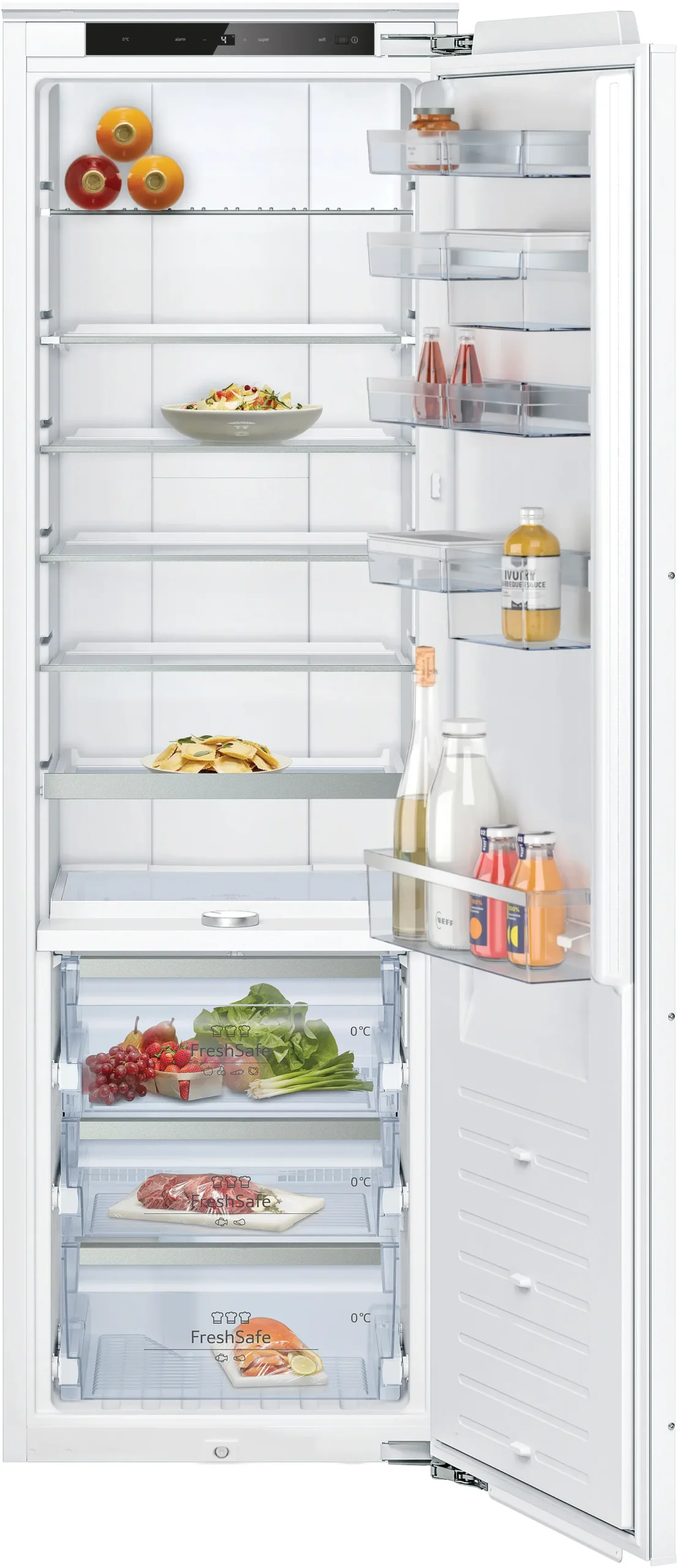 Neff KI8815OD0G N 90 Built In Fridge 177cm