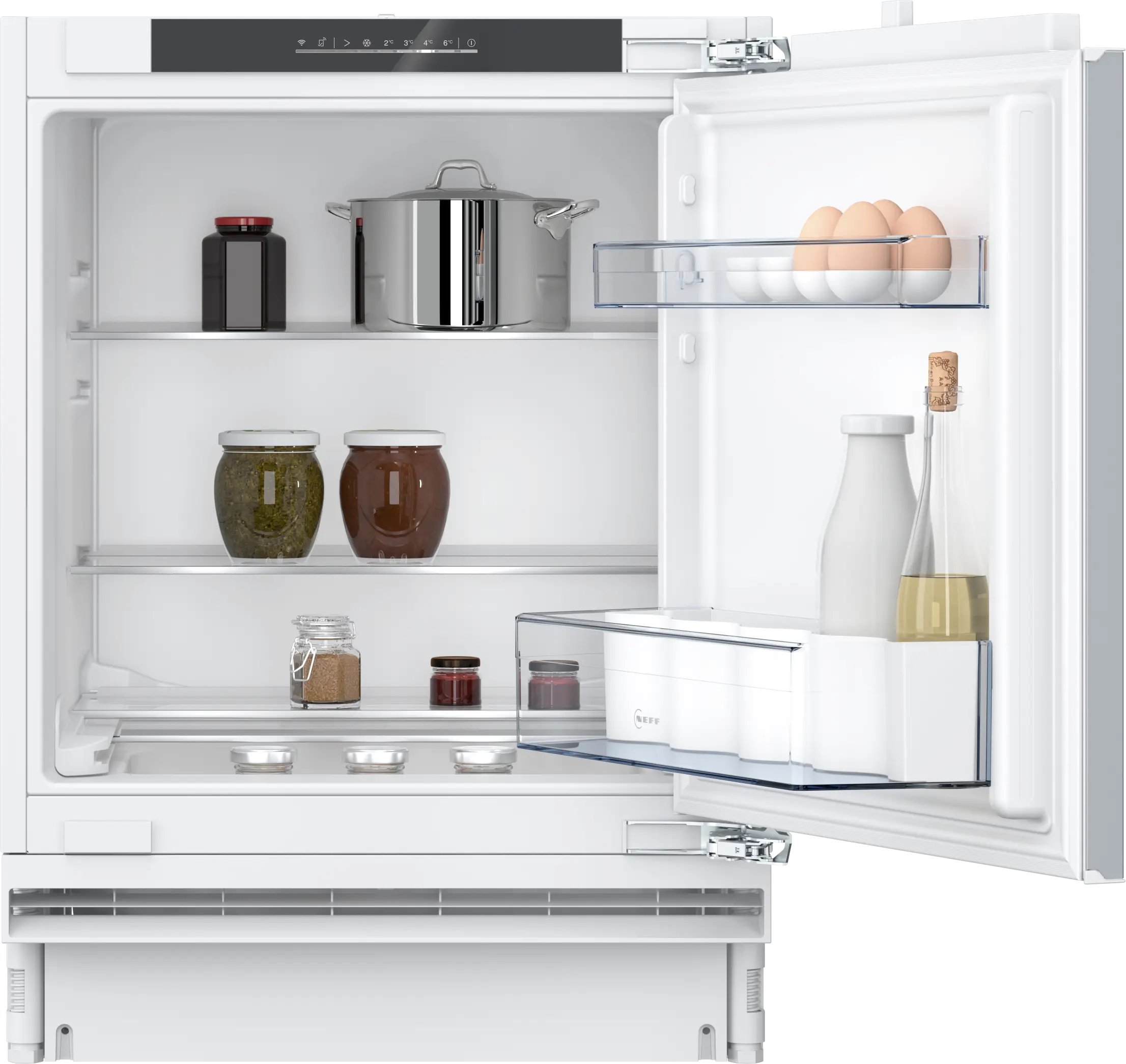 Neff KU1212FE0G N 50 Built In Fridge 82cm