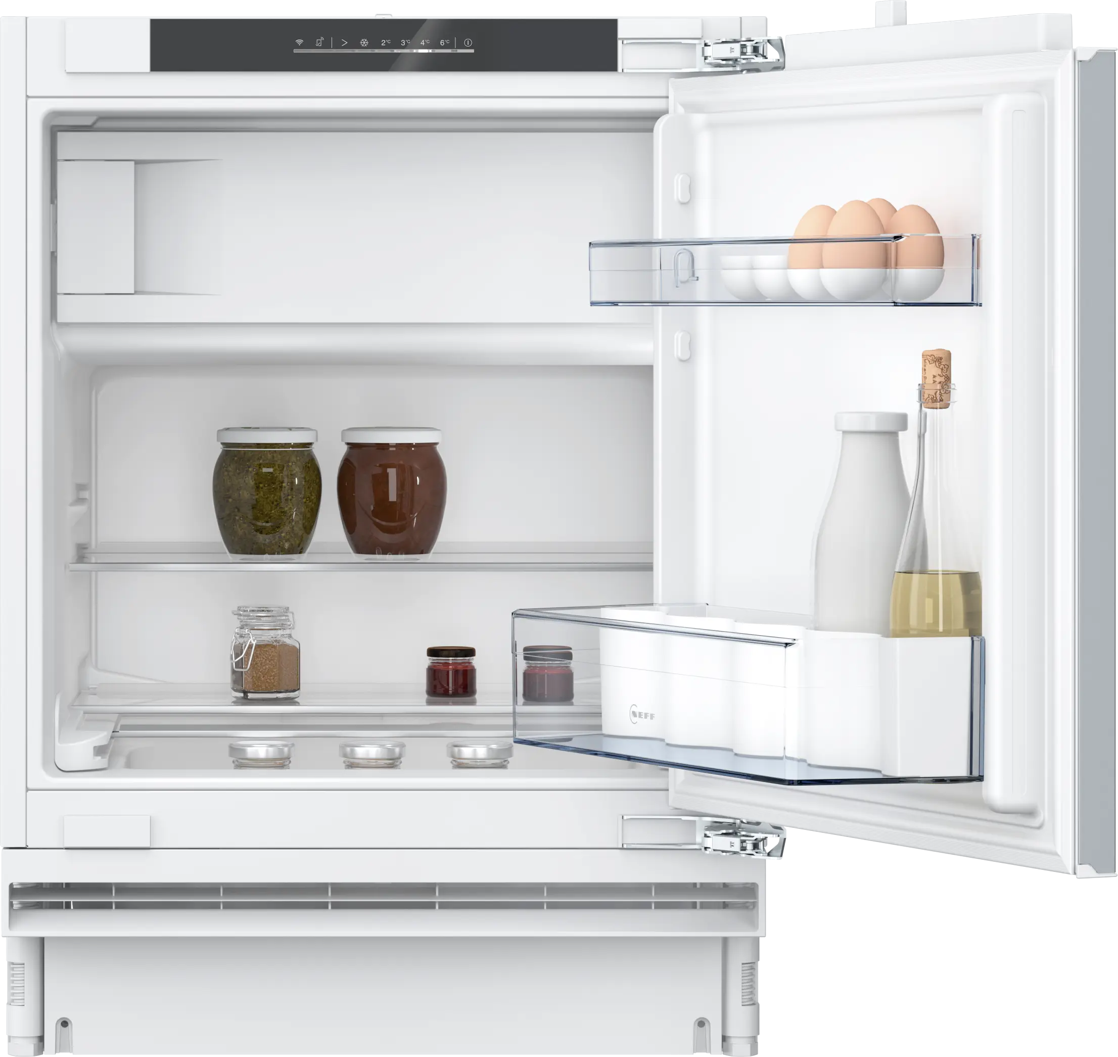 Neff KU2222FD0G N 50 Built In Fridge 82cm With IceBox