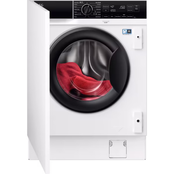 AEG LF7C8636BI 8kg 1600rpm Integrated Washing Machine