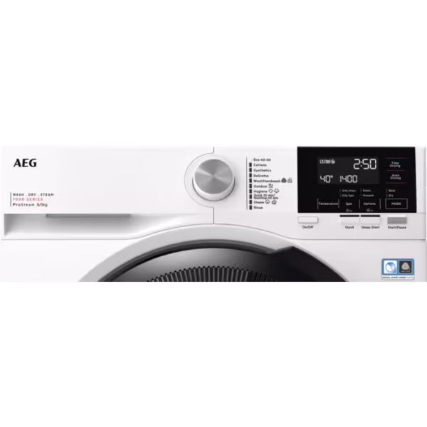 AEG LWR7185M4B 8kg/5kg 1400rpm Freestanding Washer Dryer