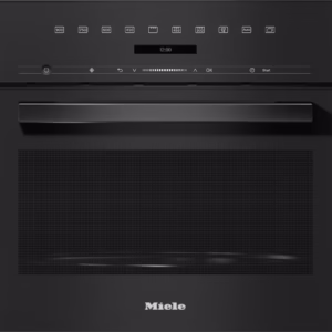 Miele M7244TC-OBBL Built In Microwave Oven in Black