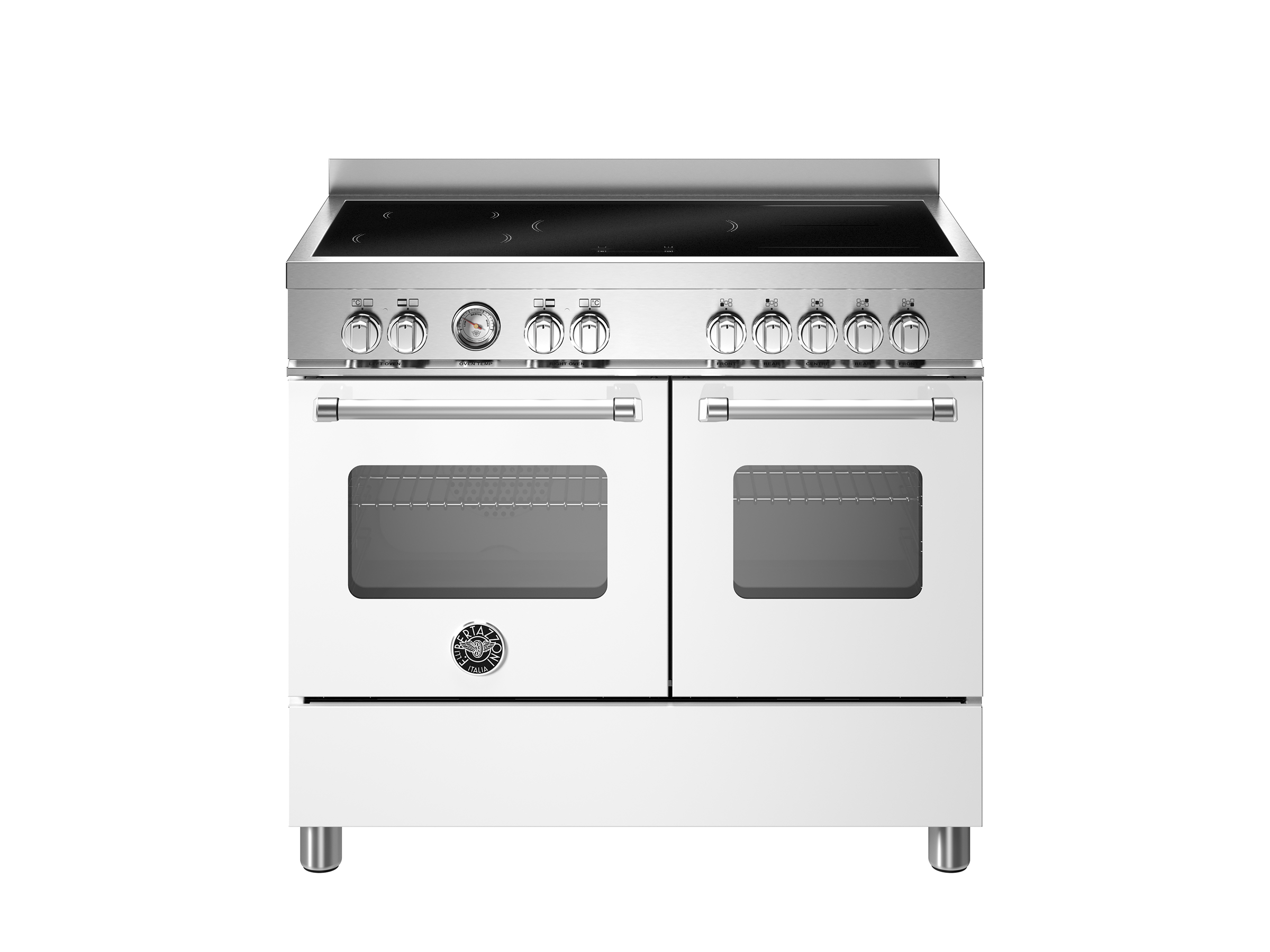 Bertazzoni MAS105I2EBIC2 Master Series 100cm Induction Top Electric Double Oven Range Cooker