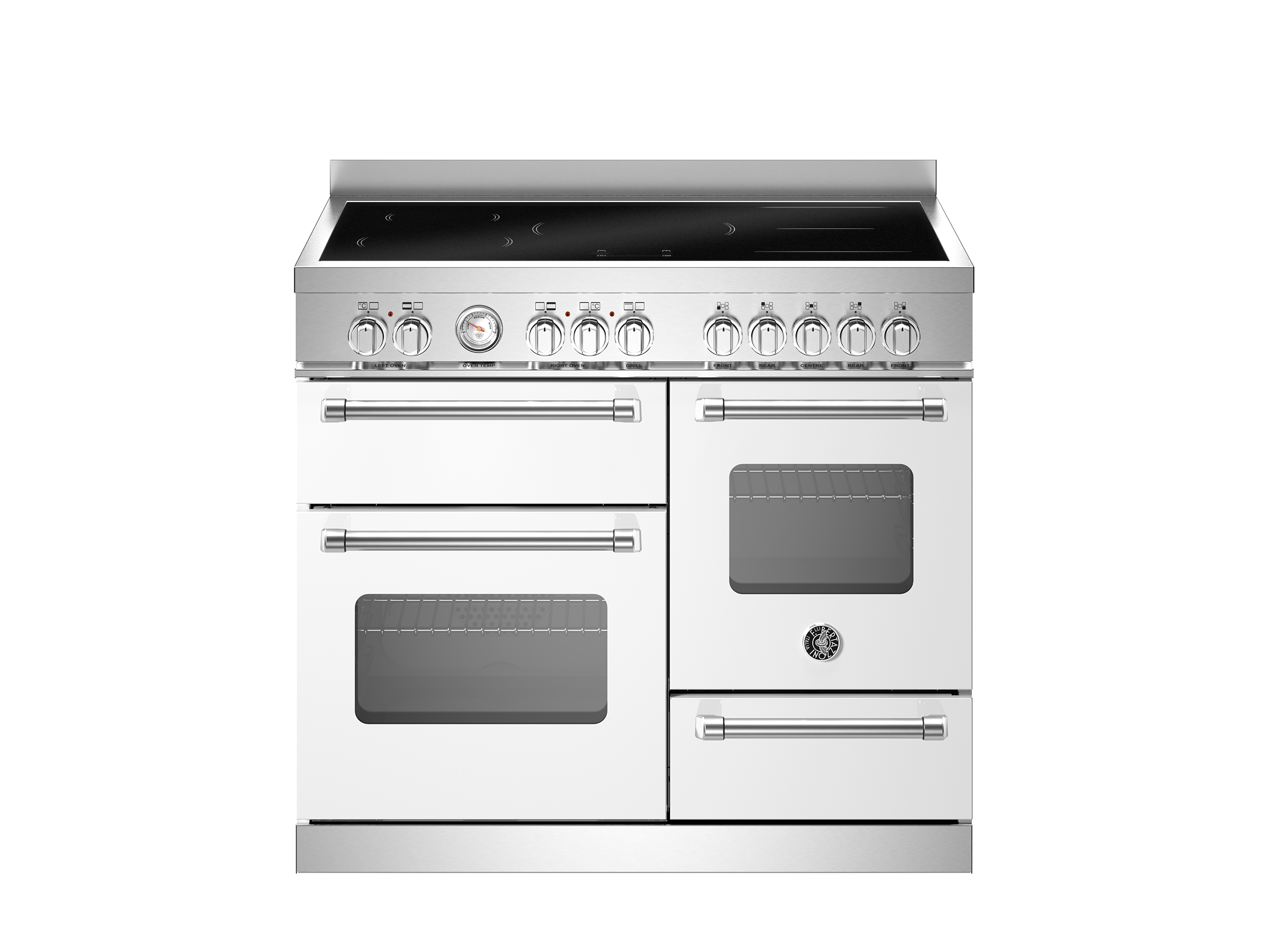 Bertazzoni MAS105I3EBIC2 Master Series 100cm Induction Top Electric Triple Oven Range Cooker